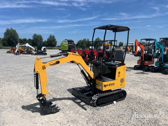 2025 JPC KV12 (Unused) Mini Excavator: <6.6t - حفارة مصغرة: صور 2 2025 JPC KV12 (Unused) Mini Excavator: <6.6t - حفارة مصغرة: صور 2