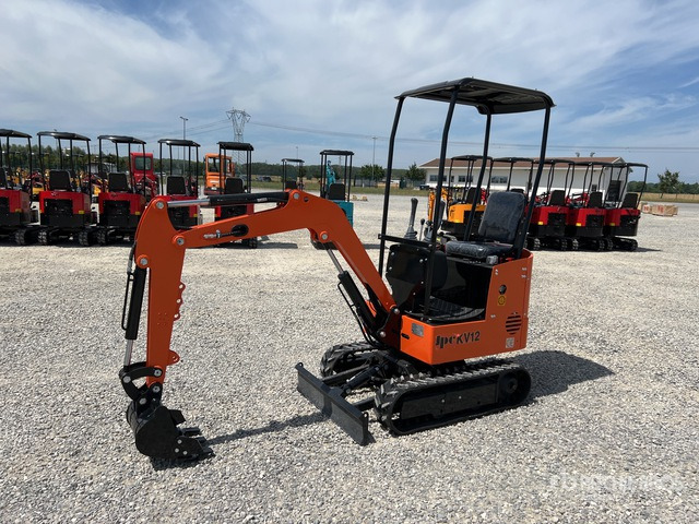 2025 JPC KV12 (Unused) Mini Excavator: <6.6t - حفارة مصغرة: صور 2 2025 JPC KV12 (Unused) Mini Excavator: <6.6t - حفارة مصغرة: صور 2