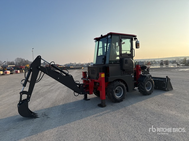 2025 Plus Power HQ15-10 Mini (Unused) Backhoe Loader - حفار متعدد الاستخدام: صور 3 2025 Plus Power HQ15-10 Mini (Unused) Backhoe Loader - حفار متعدد الاستخدام: صور 3