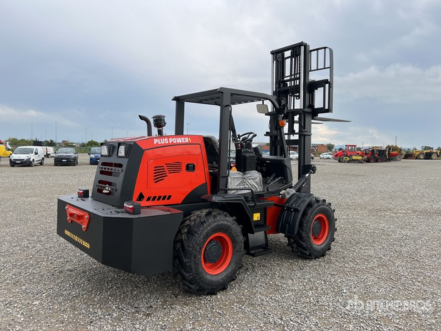 2025 Plus Power T30A2 3000 kg (Unused) Rough Terrain Forklift - شاحنات الطرق الوعرة: صور 3 2025 Plus Power T30A2 3000 kg (Unused) Rough Terrain Forklift - شاحنات الطرق الوعرة: صور 3