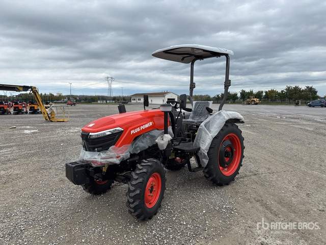 2025 Plus Power TT604 (Unused) 4WD Tractor - جرار: صور 1 2025 Plus Power TT604 (Unused) 4WD Tractor - جرار: صور 1