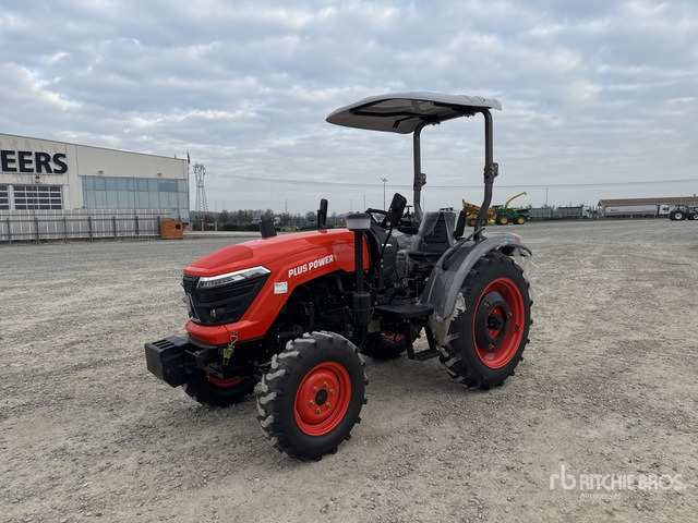 2025 Plus Power TT604 (Unused) 4WD Tractor - جرار: صور 1 2025 Plus Power TT604 (Unused) 4WD Tractor - جرار: صور 1