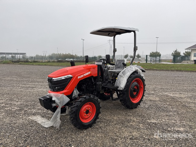 2025 Plus Power TT604 (Unused) 4WD Tractor - جرار: صور 2 2025 Plus Power TT604 (Unused) 4WD Tractor - جرار: صور 2
