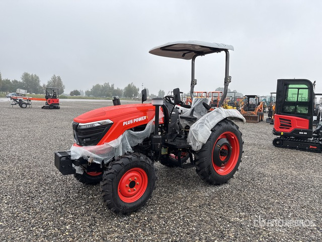 2025 Plus Power TT604 (Unused) 4WD Tractor - جرار: صور 1 2025 Plus Power TT604 (Unused) 4WD Tractor - جرار: صور 1