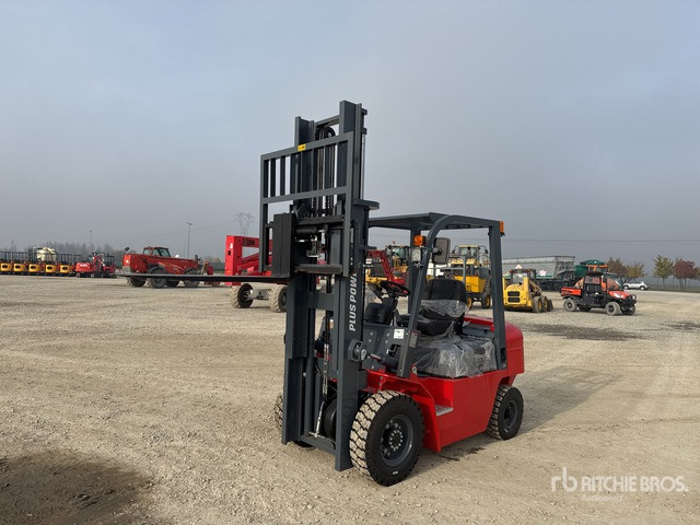 2025 Plus Power VTDD 25 (Unused) Forklift - رافعة شوكية: صور 1 2025 Plus Power VTDD 25 (Unused) Forklift - رافعة شوكية: صور 1