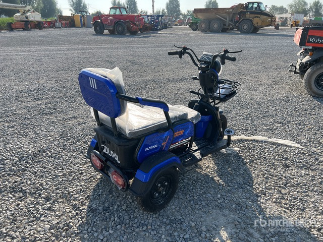 2025 SDLOOL SL-D3 Electric Tricycle (Unused) Scooter - دراجة بخارية: صور 3 2025 SDLOOL SL-D3 Electric Tricycle (Unused) Scooter - دراجة بخارية: صور 3