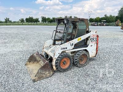 BOBCAT 553 - شيول صغير: صور 1 BOBCAT 553 - شيول صغير: صور 1