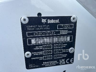 BOBCAT T590 High Flow - اللودر المجنزر صغير: صور 5 BOBCAT T590 High Flow - اللودر المجنزر صغير: صور 5