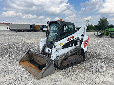 BOBCAT T590 High Flow - اللودر المجنزر صغير: صور 1 BOBCAT T590 High Flow - اللودر المجنزر صغير: صور 1