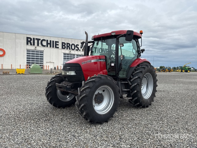 Case MXU110 Trattore agricolo 4RM - جرار: صور 2 Case MXU110 Trattore agricolo 4RM - جرار: صور 2