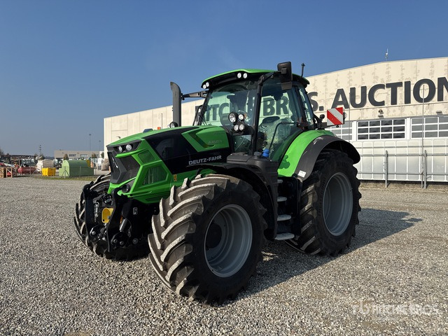 Deutz-Fahr 6160.4 Agrotron 4WD Tractor - جرار: صور 2 Deutz-Fahr 6160.4 Agrotron 4WD Tractor - جرار: صور 2