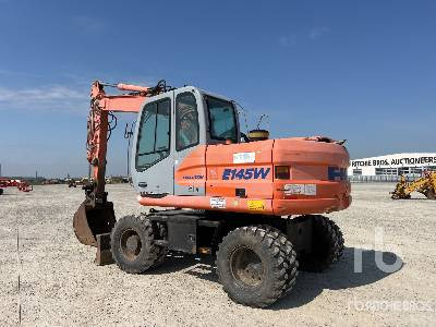 FIAT KOBELCO E145W - حفارة على عجلات: صور 2 FIAT KOBELCO E145W - حفارة على عجلات: صور 2