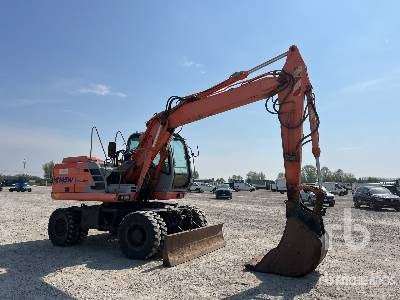 FIAT KOBELCO E145W - حفارة على عجلات: صور 4 FIAT KOBELCO E145W - حفارة على عجلات: صور 4