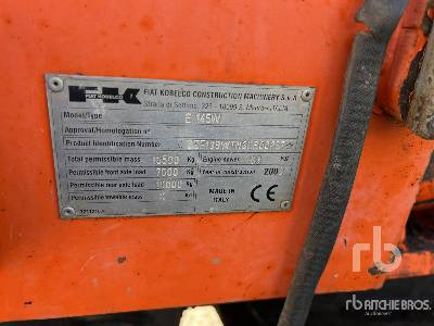 FIAT KOBELCO E145W - حفارة على عجلات: صور 5 FIAT KOBELCO E145W - حفارة على عجلات: صور 5