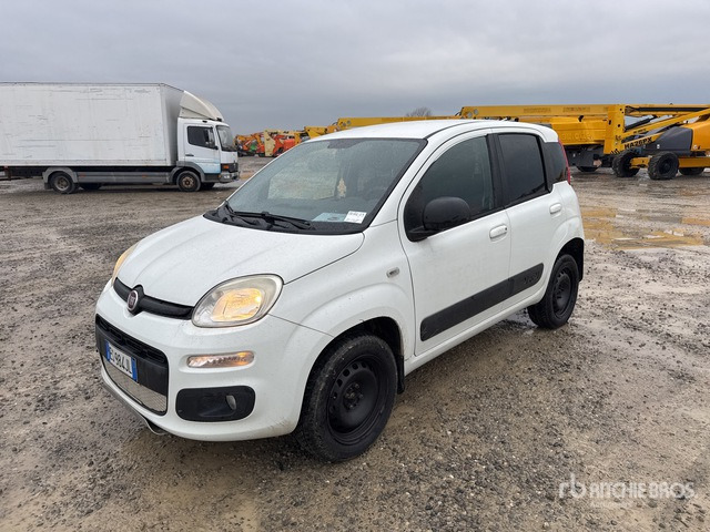 Fiat Panda Automobile - بصندوق مغلق شاحنة: صور 1 Fiat Panda Automobile - بصندوق مغلق شاحنة: صور 1