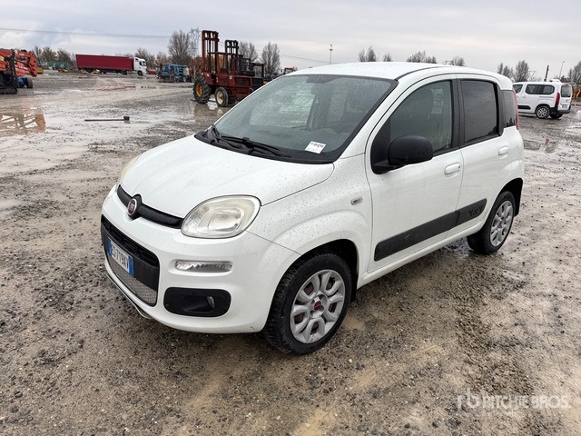 Fiat Panda Automobile - بصندوق مغلق شاحنة: صور 1 Fiat Panda Automobile - بصندوق مغلق شاحنة: صور 1
