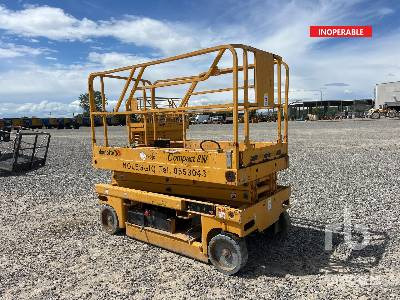 HAULOTTE COMPACT 8 (Inoperable) - رافعات مقصية: صور 1 HAULOTTE COMPACT 8 (Inoperable) - رافعات مقصية: صور 1