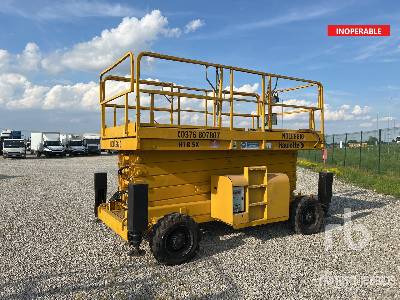 HAULOTTE H18SX (Inoperable) - رافعات مقصية: صور 1 HAULOTTE H18SX (Inoperable) - رافعات مقصية: صور 1