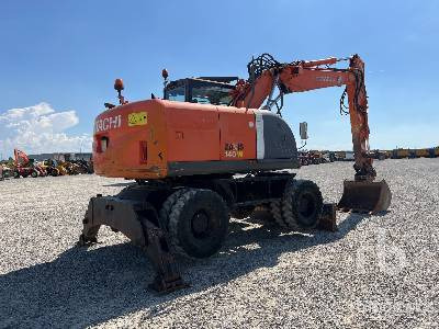 HITACHI ZX140W-3 - حفارة على عجلات: صور 3 HITACHI ZX140W-3 - حفارة على عجلات: صور 3