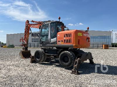 HITACHI ZX140W-3 - حفارة على عجلات: صور 2 HITACHI ZX140W-3 - حفارة على عجلات: صور 2