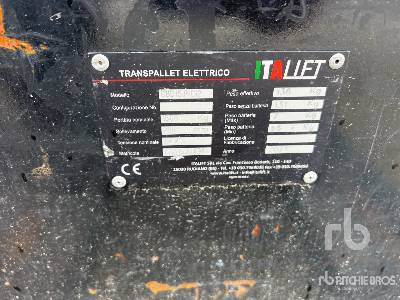 ITALIFT CBD15J-LI2 1500 kg Electric - معدات الرفع منخفض المستوى: صور 5 ITALIFT CBD15J-LI2 1500 kg Electric - معدات الرفع منخفض المستوى: صور 5