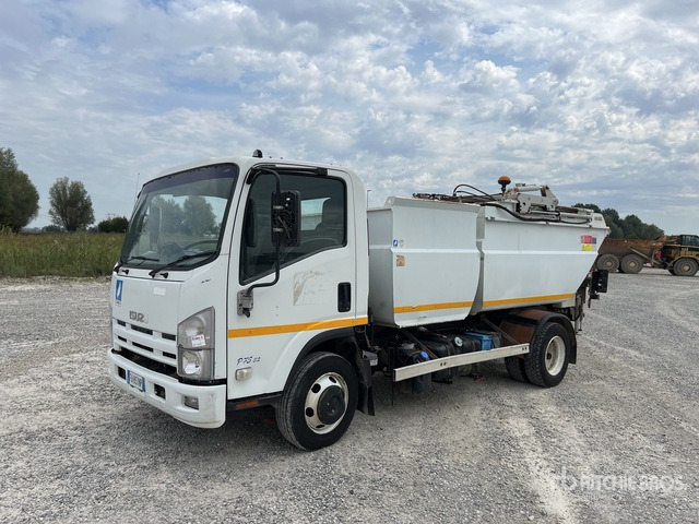 Isuzu P75 Autocarro per rifiuti - شاحنة القمامة: صور 4 Isuzu P75 Autocarro per rifiuti - شاحنة القمامة: صور 4
