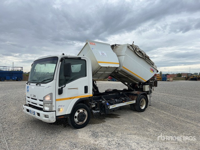 Isuzu P75 Autocarro per rifiuti - شاحنة القمامة: صور 1 Isuzu P75 Autocarro per rifiuti - شاحنة القمامة: صور 1