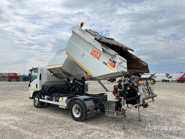 Isuzu P75 Autocarro per rifiuti - شاحنة القمامة: صور 3 Isuzu P75 Autocarro per rifiuti - شاحنة القمامة: صور 3