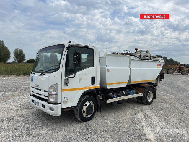 Isuzu P75 Autocarro per rifiuti - شاحنة القمامة: صور 2 Isuzu P75 Autocarro per rifiuti - شاحنة القمامة: صور 2
