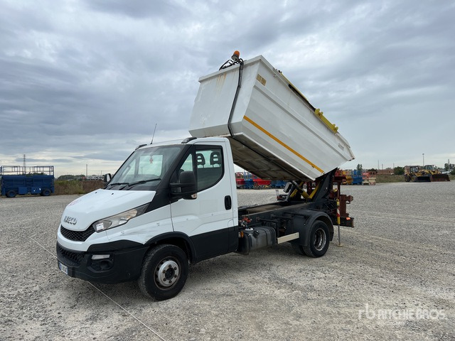 Iveco Daily 65-170 Autocarro per rifiuti - شاحنة القمامة: صور 1 Iveco Daily 65-170 Autocarro per rifiuti - شاحنة القمامة: صور 1
