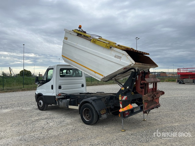 Iveco Daily 65-170 Autocarro per rifiuti - شاحنة القمامة: صور 3 Iveco Daily 65-170 Autocarro per rifiuti - شاحنة القمامة: صور 3
