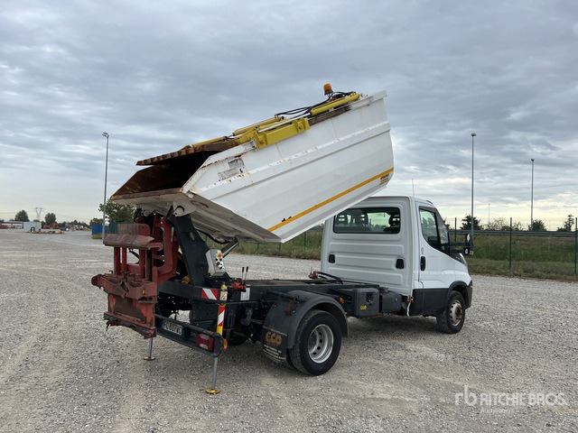 Iveco Daily 65-170 Autocarro per rifiuti - شاحنة القمامة: صور 4 Iveco Daily 65-170 Autocarro per rifiuti - شاحنة القمامة: صور 4