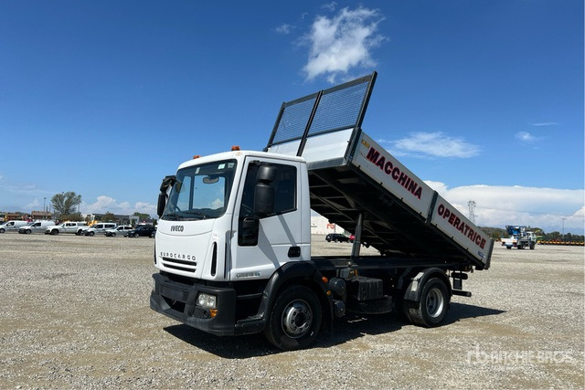 Iveco Eurocargo 140E18 Autocarro ribaltabile - قلابات: صور 1 Iveco Eurocargo 140E18 Autocarro ribaltabile - قلابات: صور 1