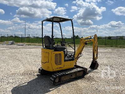 KOMATSU PC14R-3HS - حفارة مصغرة: صور 3 KOMATSU PC14R-3HS - حفارة مصغرة: صور 3