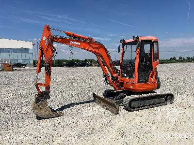 KUBOTA U35-3A2 - حفارة مصغرة: صور 1 KUBOTA U35-3A2 - حفارة مصغرة: صور 1