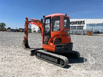 KUBOTA U35-3A2 - حفارة مصغرة: صور 2 KUBOTA U35-3A2 - حفارة مصغرة: صور 2