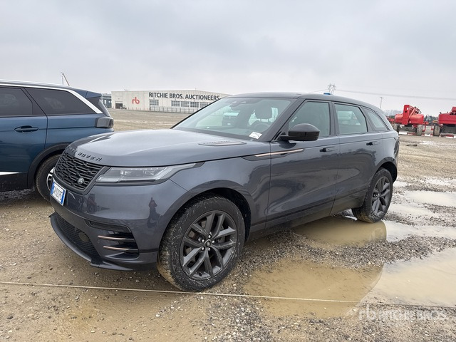 Land Rover Range Rover Velar SUV - سيارة دفع رباعي: صور 1 Land Rover Range Rover Velar SUV - سيارة دفع رباعي: صور 1