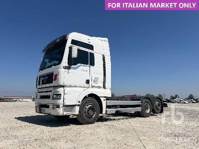 MAN TGA26.530 6x2 Sleeper - الشاسيه شاحنة: صور 1 MAN TGA26.530 6x2 Sleeper - الشاسيه شاحنة: صور 1