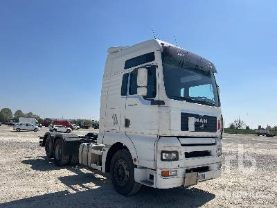 MAN TGA26.530 6x2 Sleeper - الشاسيه شاحنة: صور 5 MAN TGA26.530 6x2 Sleeper - الشاسيه شاحنة: صور 5
