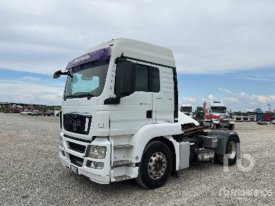 MAN TGS 18.440 4x2 - شاحنة جرار: صور 2 MAN TGS 18.440 4x2 - شاحنة جرار: صور 2