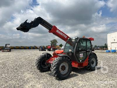 MANITOU MLT741-120HLSU - رافعة تلسكوبية: صور 1 MANITOU MLT741-120HLSU - رافعة تلسكوبية: صور 1