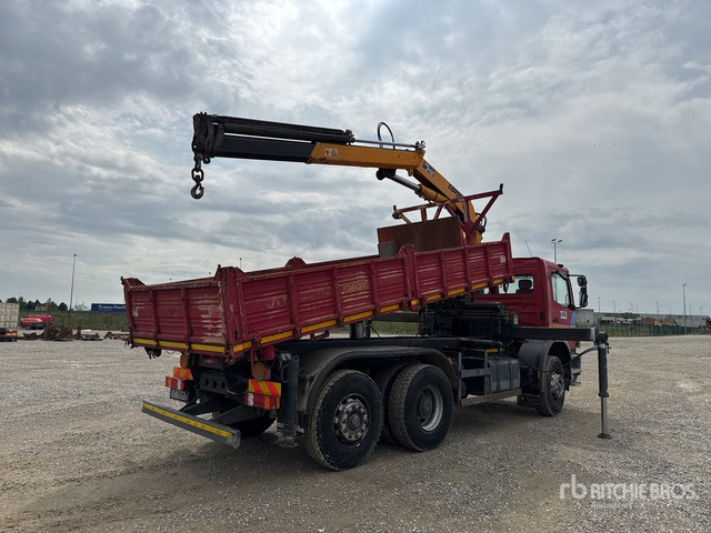Mercedes-Benz Atego 1828 Autocarro ribaltabile con gru - قلابات, شاحنة كرين: صور 3 Mercedes-Benz Atego 1828 Autocarro ribaltabile con gru - قلابات, شاحنة كرين: صور 3