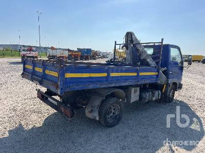 NISSAN CABSTAR CABSTAR E120 2002 PM 2522 on (Inoperable) - قلابات, شاحنة كرين: صور 4 NISSAN CABSTAR CABSTAR E120 2002 PM 2522 on (Inoperable) - قلابات, شاحنة كرين: صور 4