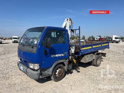 NISSAN CABSTAR CABSTAR E120 2002 PM 2522 on (Inoperable) - قلابات, شاحنة كرين: صور 1 NISSAN CABSTAR CABSTAR E120 2002 PM 2522 on (Inoperable) - قلابات, شاحنة كرين: صور 1