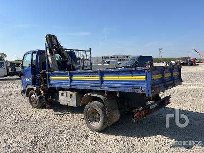 NISSAN CABSTAR CABSTAR E120 2002 PM 2522 on (Inoperable) - قلابات, شاحنة كرين: صور 3 NISSAN CABSTAR CABSTAR E120 2002 PM 2522 on (Inoperable) - قلابات, شاحنة كرين: صور 3