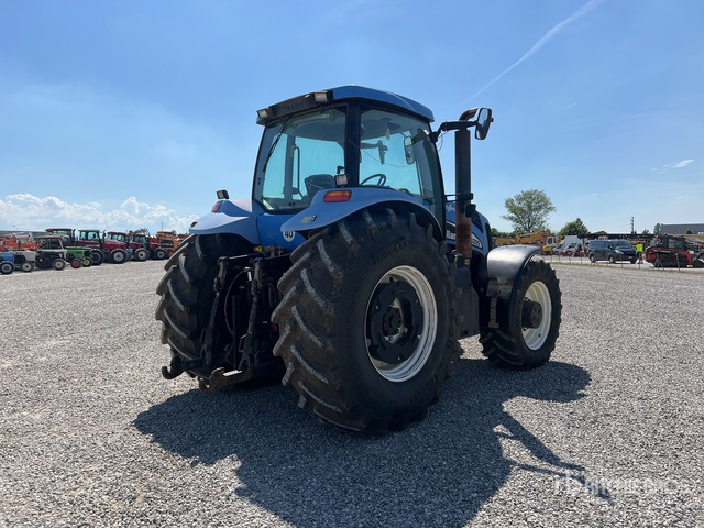New Holland TG255 4WD Tractor - جرار: صور 4 New Holland TG255 4WD Tractor - جرار: صور 4