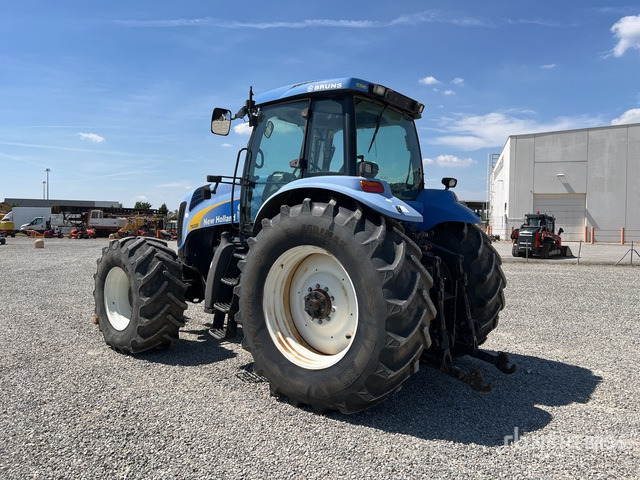 New Holland TG285 4WD Tractor - جرار: صور 4 New Holland TG285 4WD Tractor - جرار: صور 4