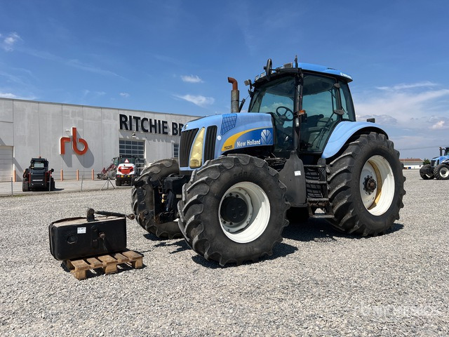 New Holland TG285 4WD Tractor - جرار: صور 2 New Holland TG285 4WD Tractor - جرار: صور 2