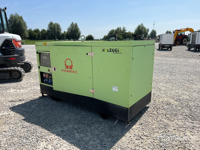 Pramac GBW110 Generator Set - مجموعة المولدات: صور 4 Pramac GBW110 Generator Set - مجموعة المولدات: صور 4