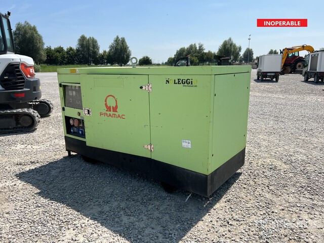 Pramac GBW110 Generator Set - مجموعة المولدات: صور 2 Pramac GBW110 Generator Set - مجموعة المولدات: صور 2